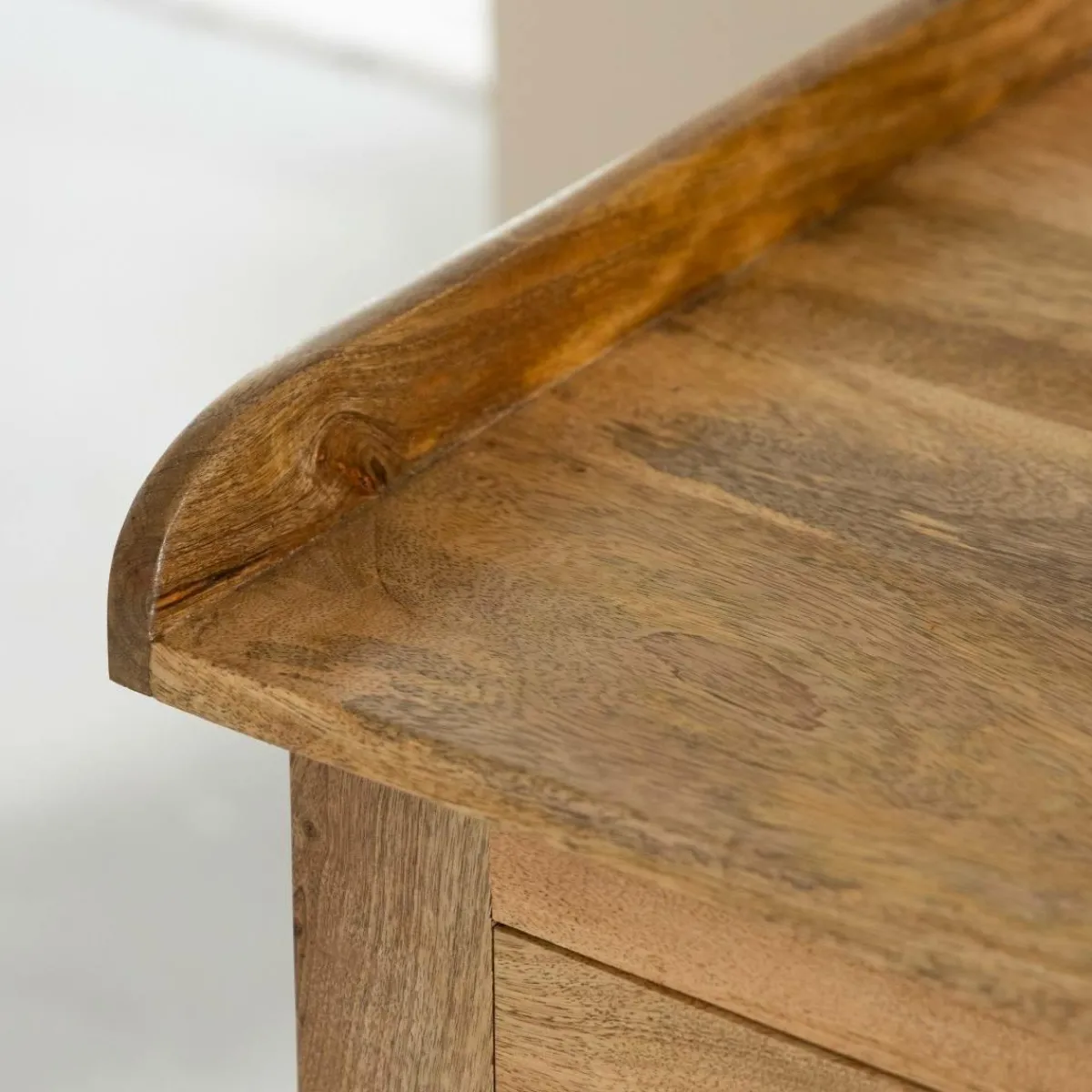 Made in Meubles Commode en bois de manguier 6 tiroirs Dolly