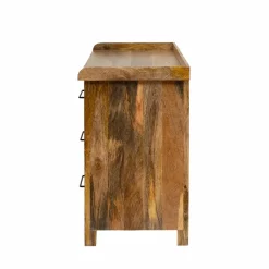 Made in Meubles Commode en bois de manguier 6 tiroirs Dolly