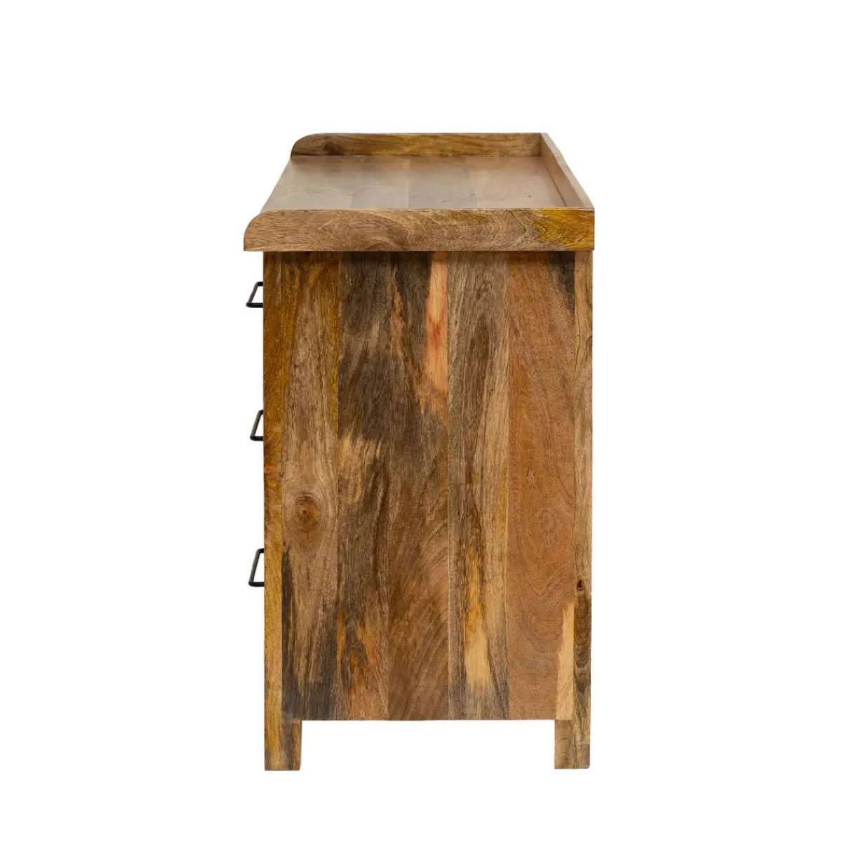 Made in Meubles Commode en bois de manguier 6 tiroirs Dolly
