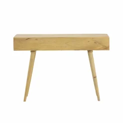 Made in Meubles Console en bois de manguier Amara