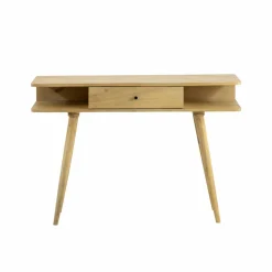 Made in Meubles Console en bois de manguier Amara