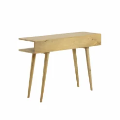 Made in Meubles Console en bois de manguier Amara