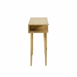 Made in Meubles Console en bois de manguier Amara