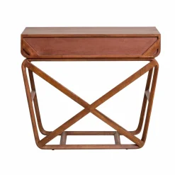 Made in Meubles Console en bois de manguier Sam