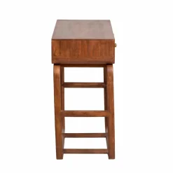 Made in Meubles Console en bois de manguier Sam