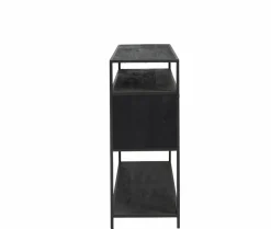 Made in Meubles Console en bois de manguier Lilian