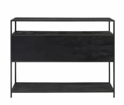 Made in Meubles Console en bois de manguier Lilian