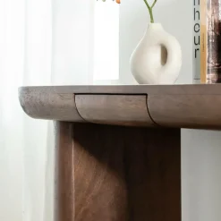 Made in Meubles Console en bois de manguier Kate