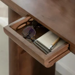 Made in Meubles Console en bois de manguier Kate