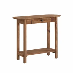 Made in Meubles Console en bois de pin recyclé Blaise