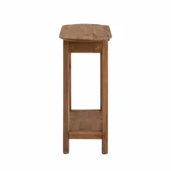Made in Meubles Console en bois de pin recyclé Blaise