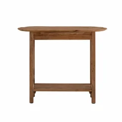 Made in Meubles Console en bois de pin recyclé Blaise