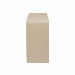 Made in Meubles Console en bois effet béton et bois d'acacia Dalva