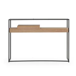Made in Meubles Console en bois et métal Ortense