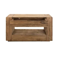 Made in Meubles Console en bois recyclé Blaise