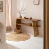 Made in Meubles Console en bois recyclé Corin