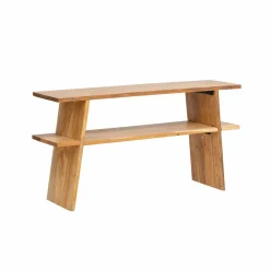 Made in Meubles Console en bois recyclé Corin