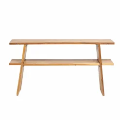Made in Meubles Console en bois recyclé Corin