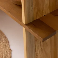 Made in Meubles Console en bois recyclé Corin