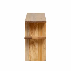 Made in Meubles Console en bois recyclé Corin