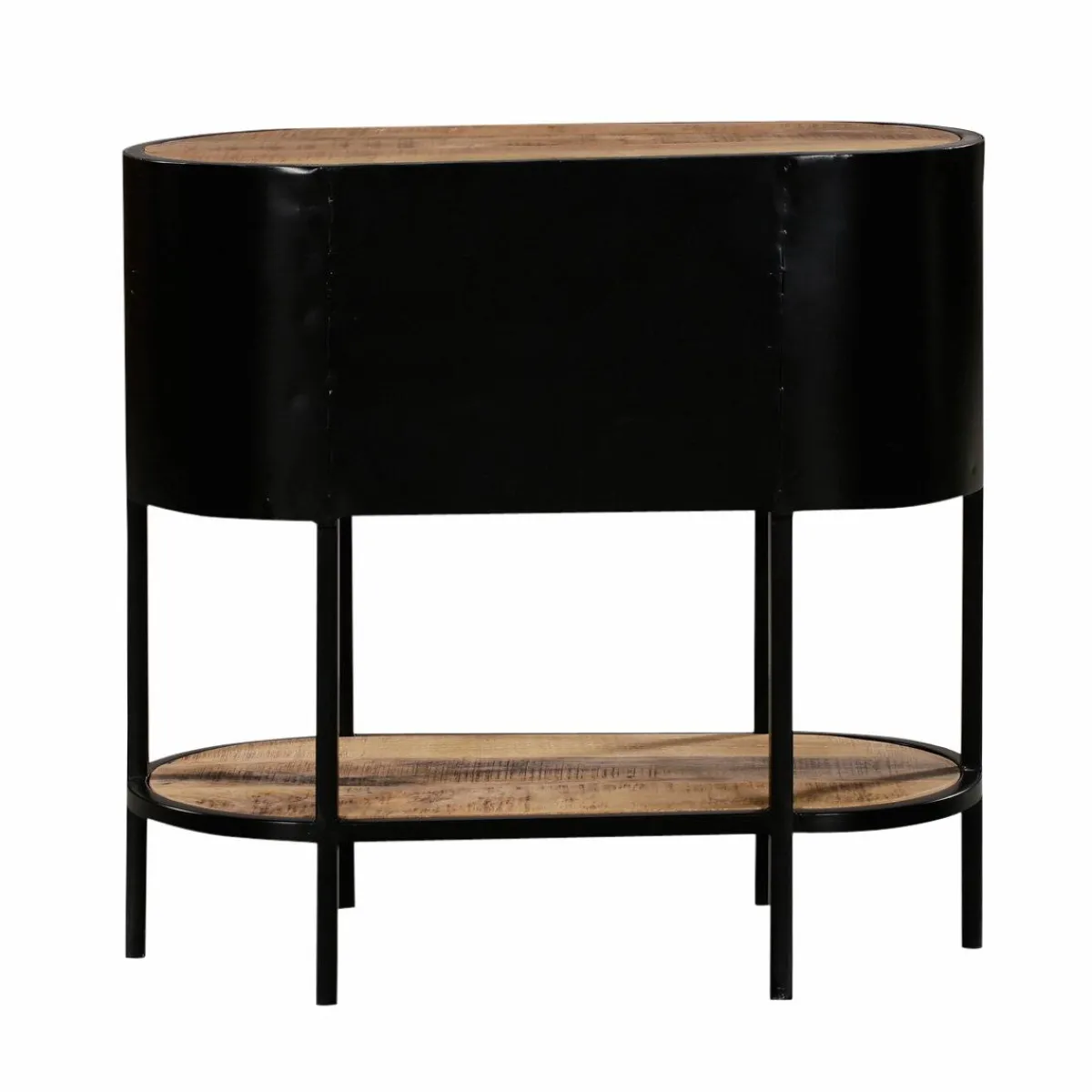 Made in Meubles Console en métal Achille