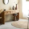 Made in Meubles Console en pin recyclé Blaise