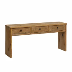 Made in Meubles Console en pin recyclé Blaise