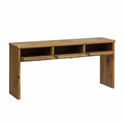 Made in Meubles Console en pin recyclé Blaise