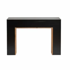 Made in Meubles Console en pin recyclé Constance