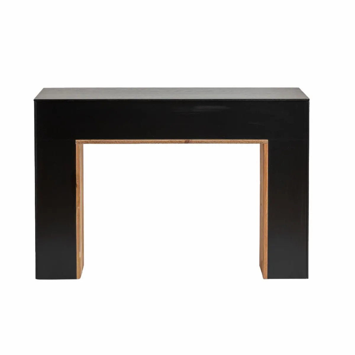 Made in Meubles Console en pin recyclé Constance