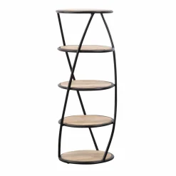 Made in Meubles Etagère en bois de manguier Mykonos