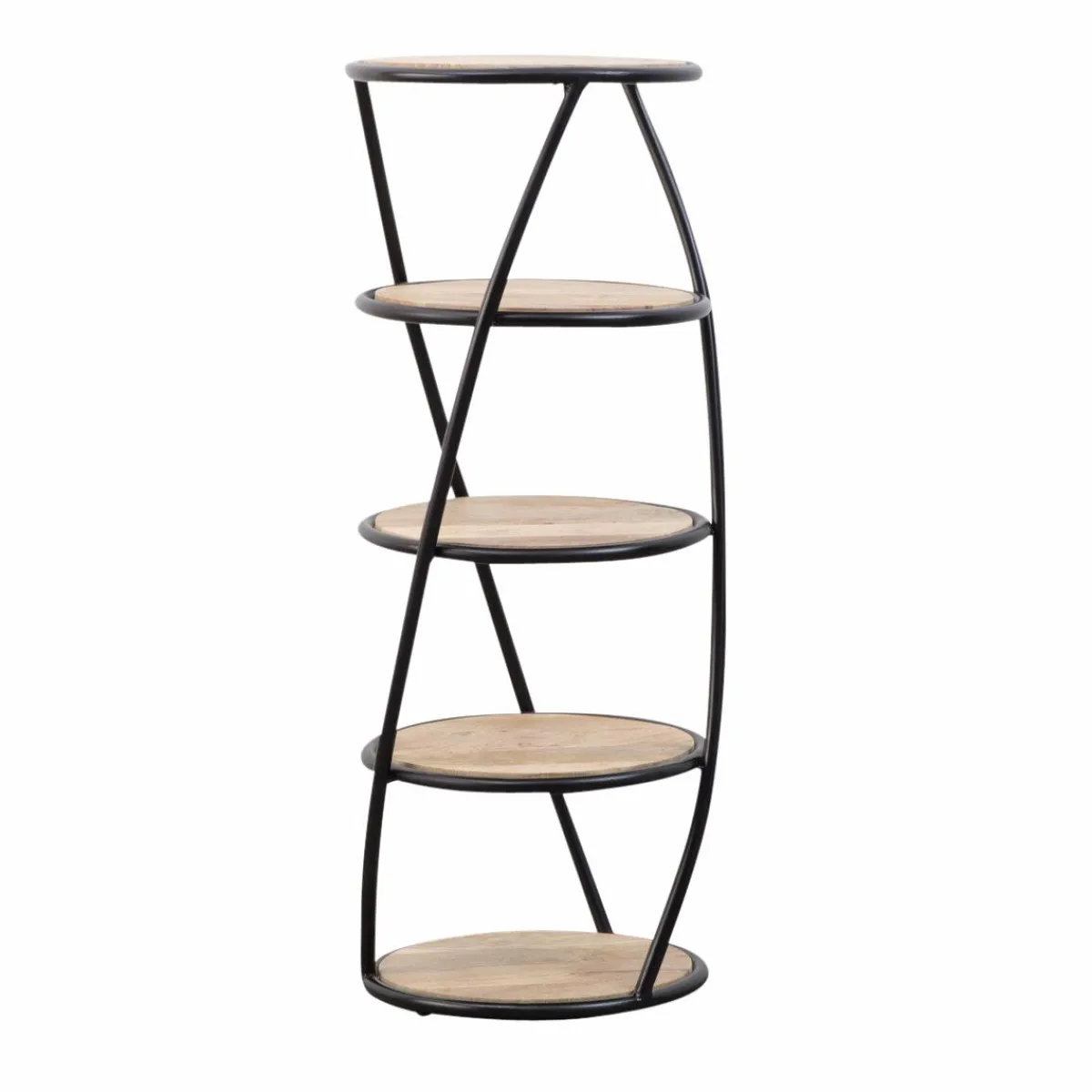 Made in Meubles Etagère en bois de manguier Mykonos