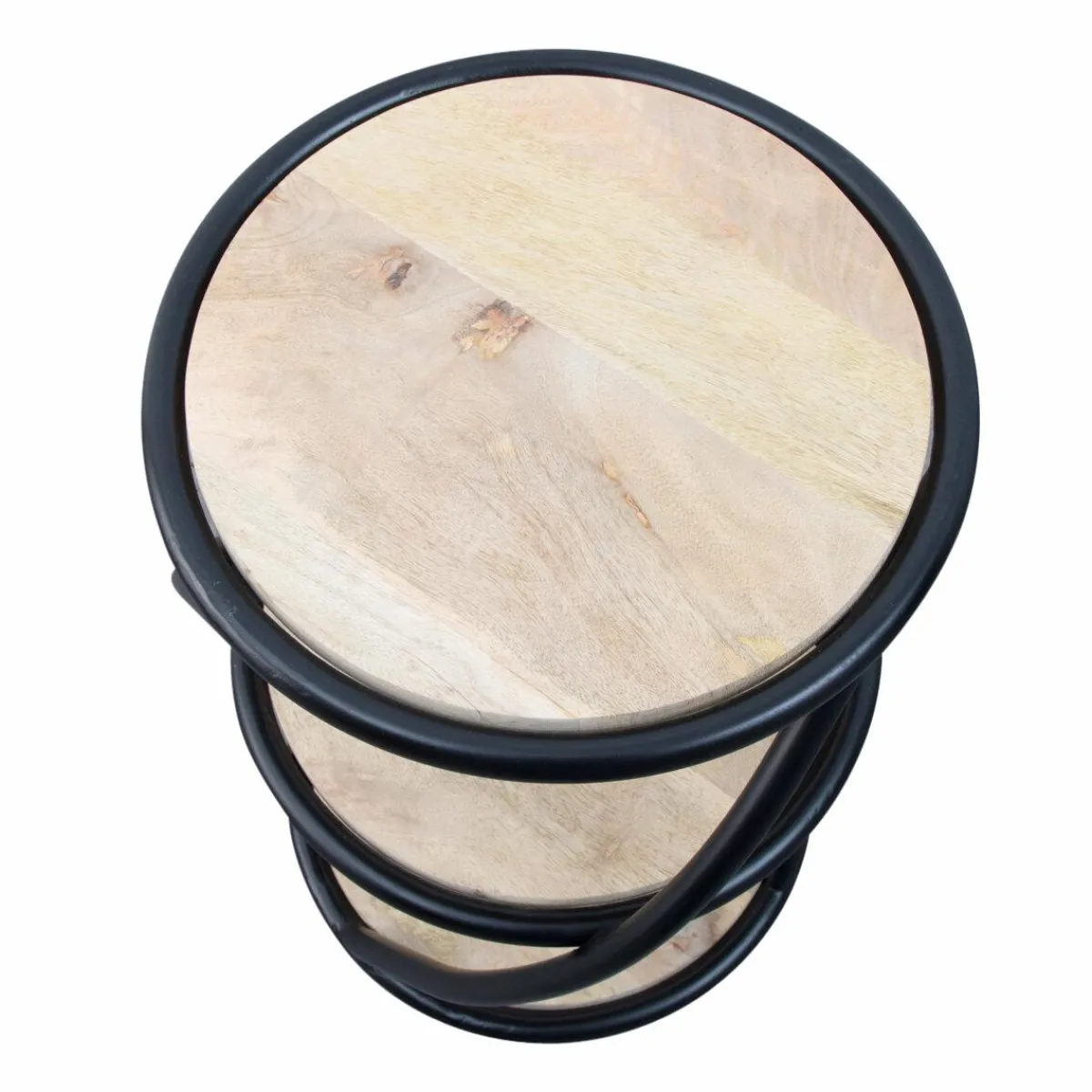 Made in Meubles Etagère en bois de manguier Mykonos