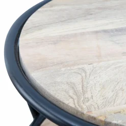 Made in Meubles Etagère en bois de manguier Mykonos