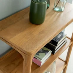 Made in Meubles Etagère en bois de manguier Emyr
