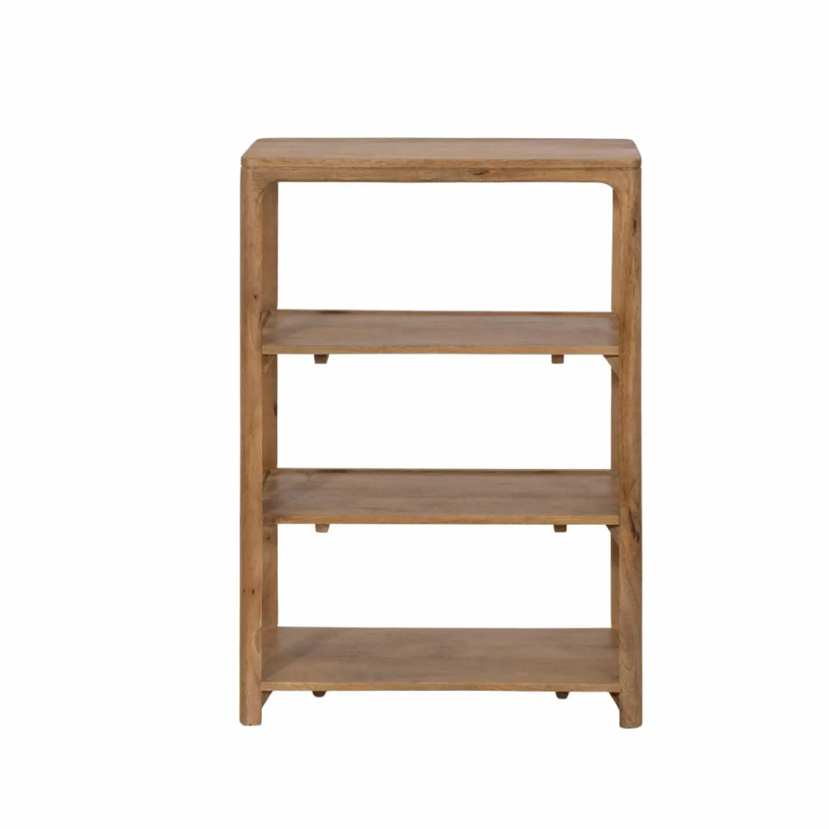 Made in Meubles Etagère en bois de manguier Emyr