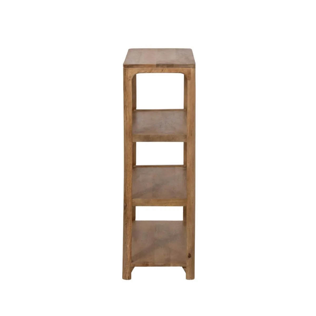 Made in Meubles Etagère en bois de manguier Emyr