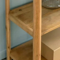 Made in Meubles Etagère en bois de manguier Emyr