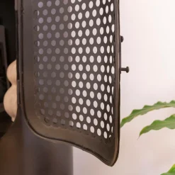Made in Meubles Etagère en métal 2 portes Locker
