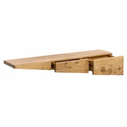Made in Meubles Etagère murale asymétrique en bois d'acacia Orane