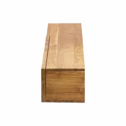 Made in Meubles Etagère murale asymétrique en bois d'acacia Orane