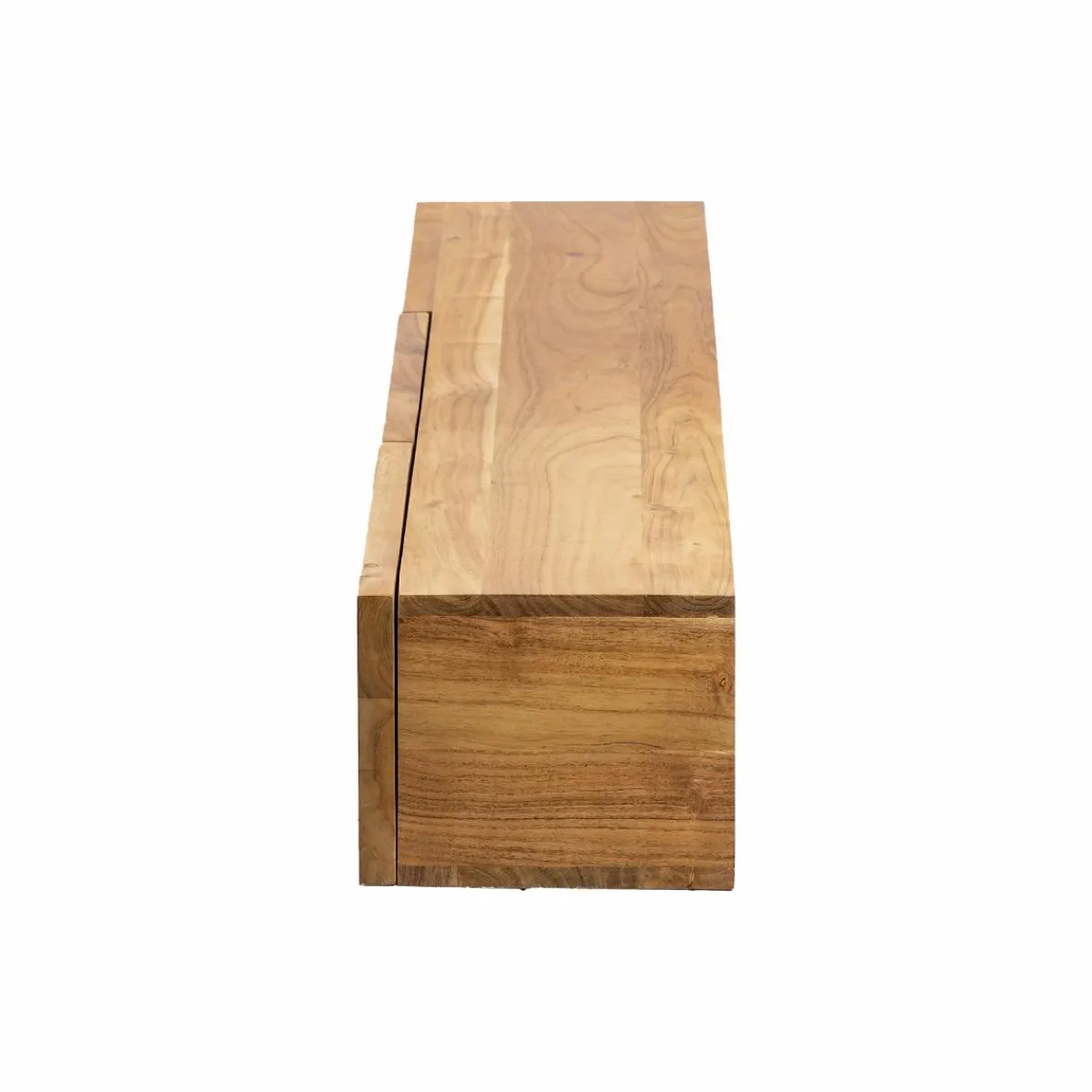 Made in Meubles Etagère murale asymétrique en bois d'acacia Orane