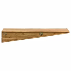 Made in Meubles Etagère murale asymétrique en bois d'acacia Orane