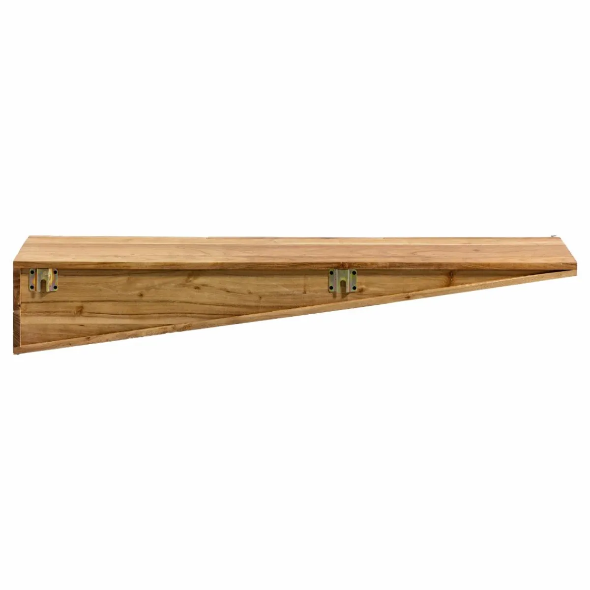 Made in Meubles Etagère murale asymétrique en bois d'acacia Orane