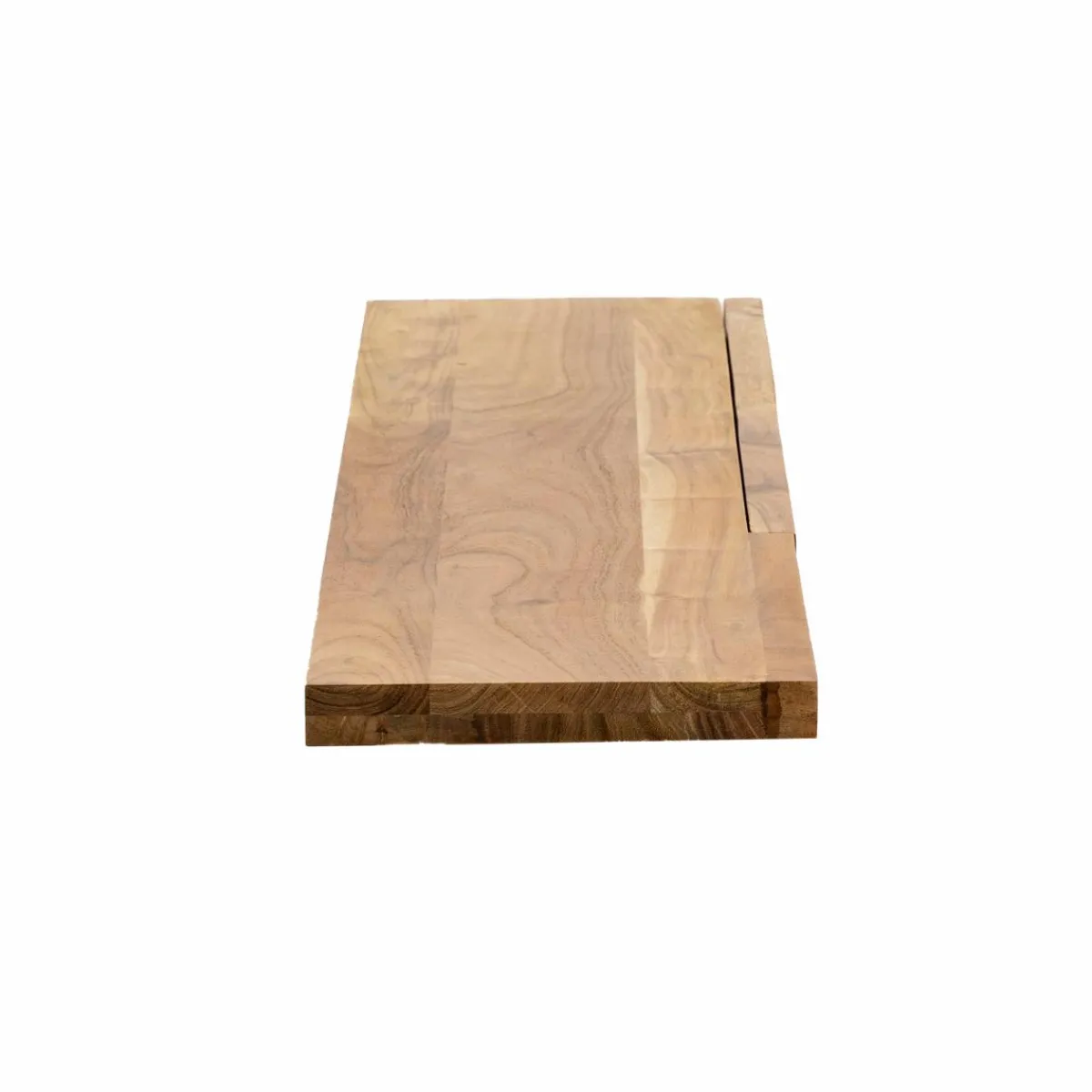 Made in Meubles Etagère murale asymétrique en bois d'acacia Orane