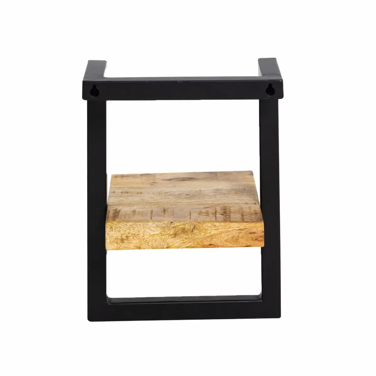 Made in Meubles Etagère murale en bois de manguier petit modèle Joie