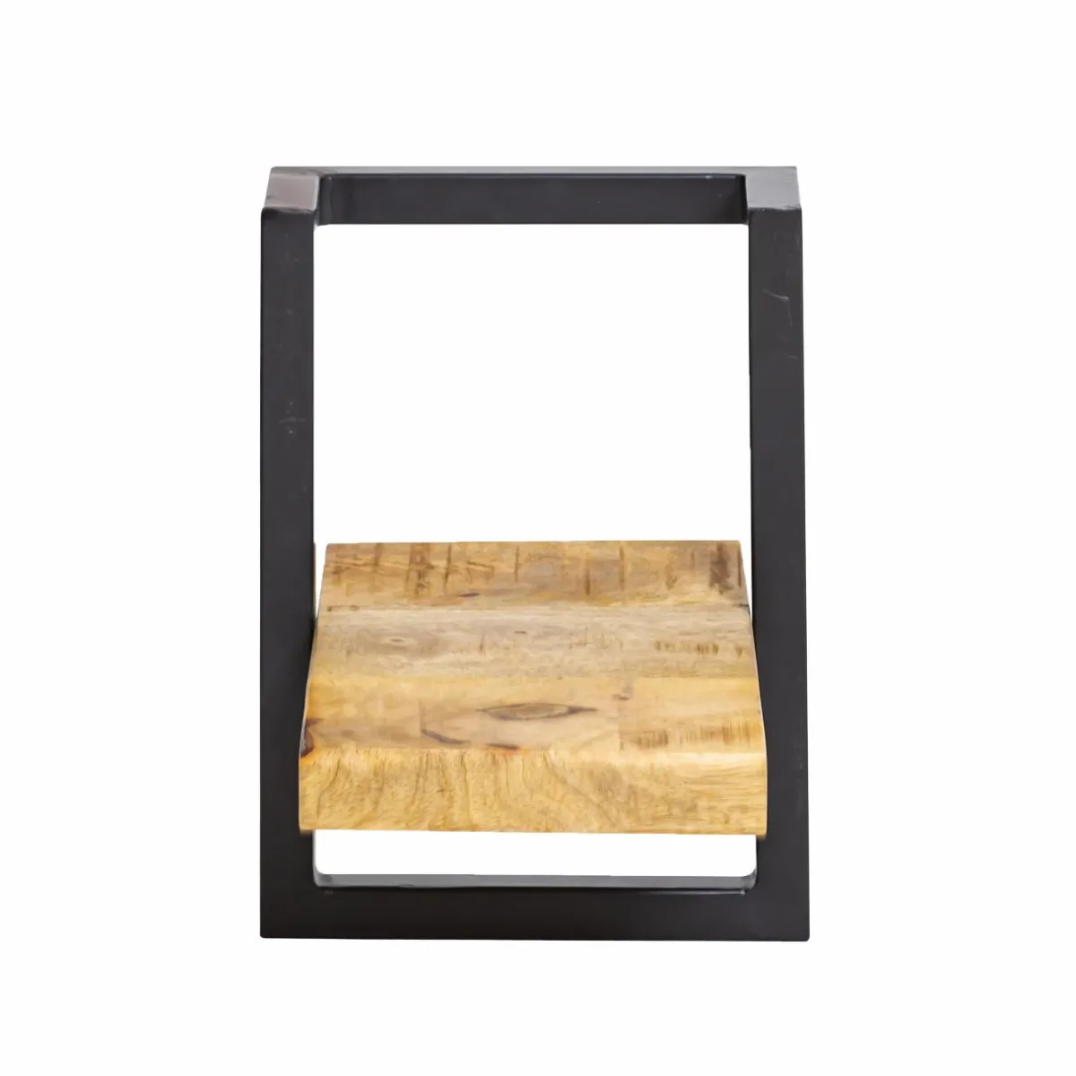 Made in Meubles Etagère murale en bois de manguier petit modèle Joie