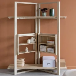 Made in Meubles Etagère sur pieds en bois de manguier Tara