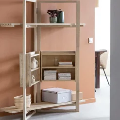 Made in Meubles Etagère sur pieds en bois de manguier Tara