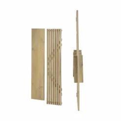 Made in Meubles Etagère sur pieds en bois de manguier Tara